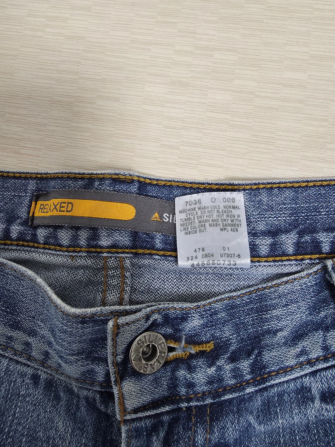 리바이스 실버탭 relaxed (허리36, 길이32) 상품이미지3