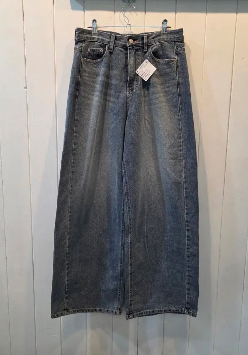 COMELYJEAN 와이드 청바지 상품이미지1