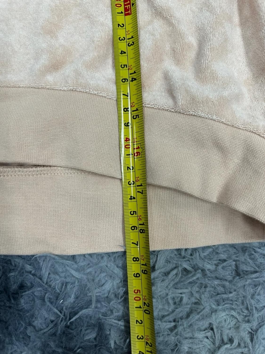 나이키 벨루아 빅로고 크롭 맨투맨(M) 상품이미지6