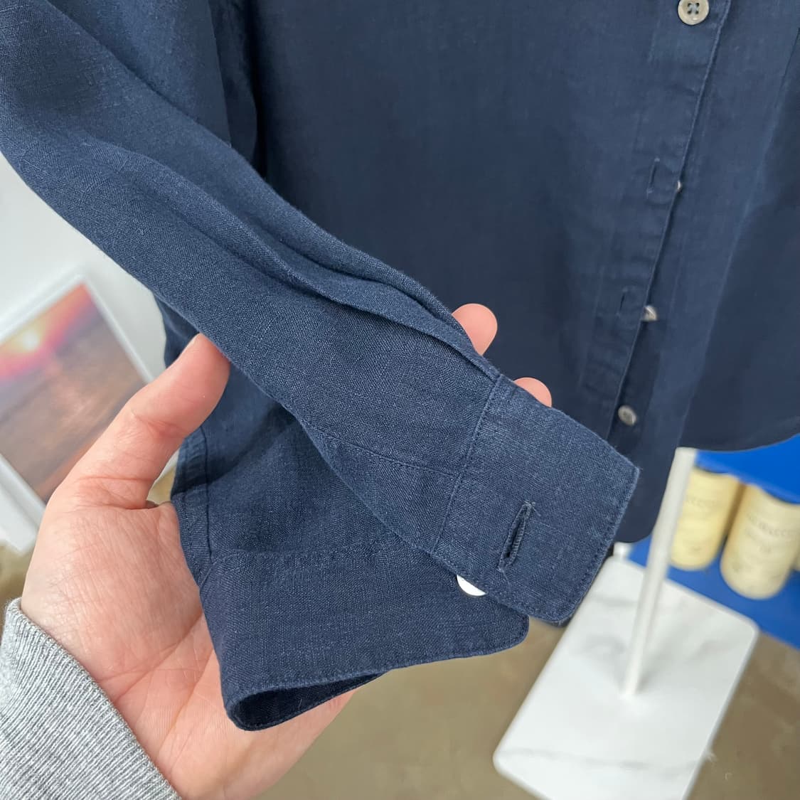 마가렛호웰 우먼 린넨 셔츠 1 상품이미지4