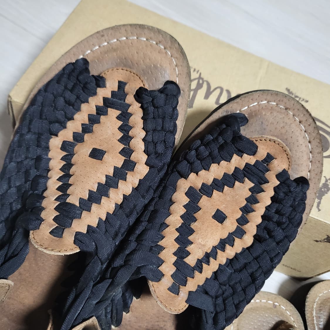 츄바스코 아즈텍 샌들 일괄(270) 상품이미지2