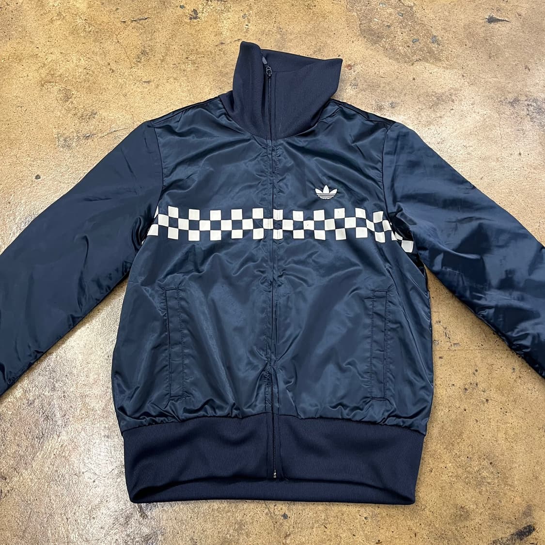 [정품/85] 아디다스 그라프 사틴 자켓 b15 상품이미지3