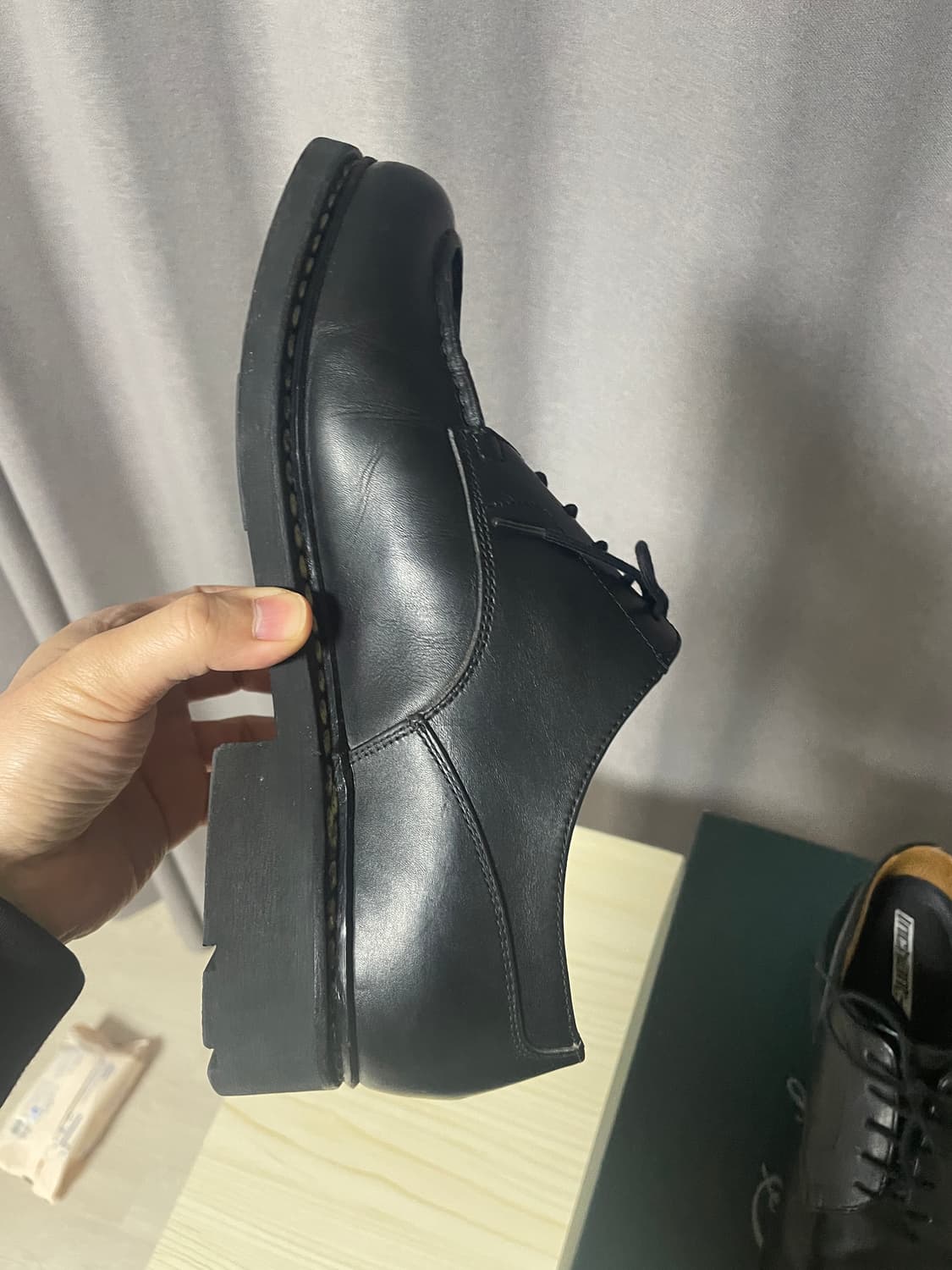 파라부트 샴보드 블랙 8 사이즈(270) 상품이미지4