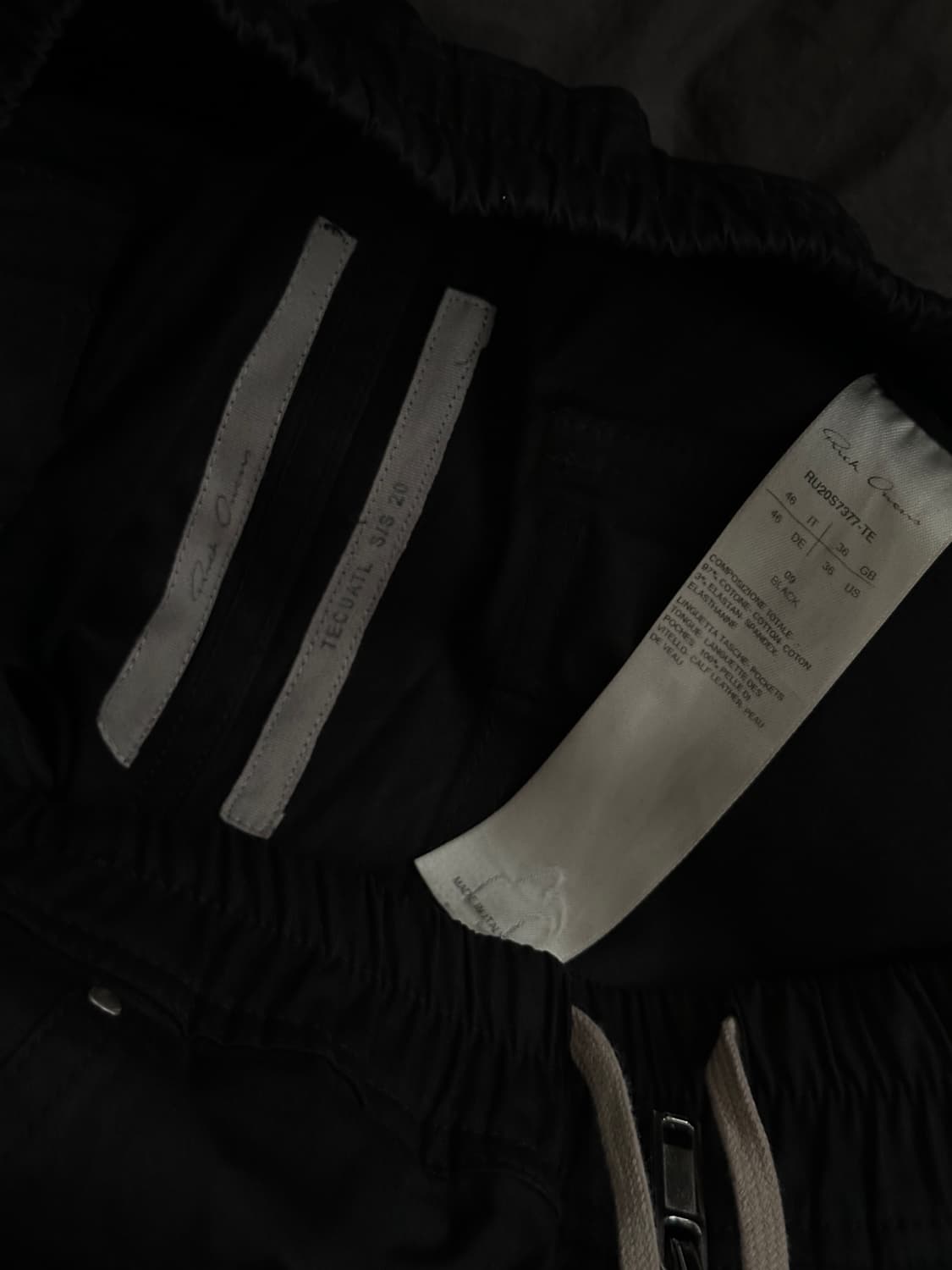 [46] 릭오웬스 바우하우스 팬츠 상품이미지4