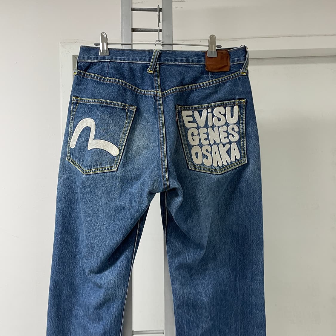 에비수 데님 팬츠 34 상품이미지2