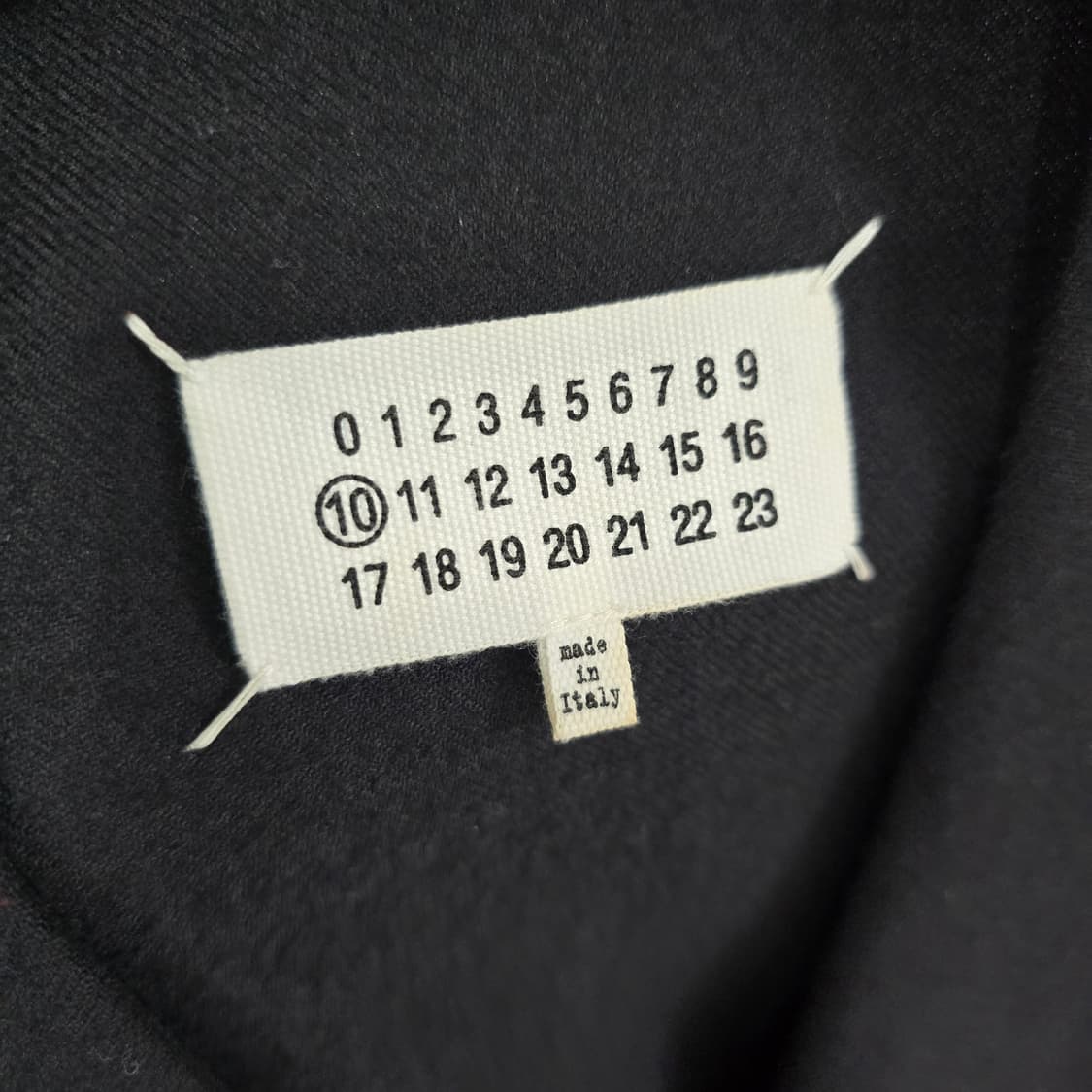 메종 마르지엘라 카라리스 울 블레이저 자켓 46사이즈 판매 상품이미지3