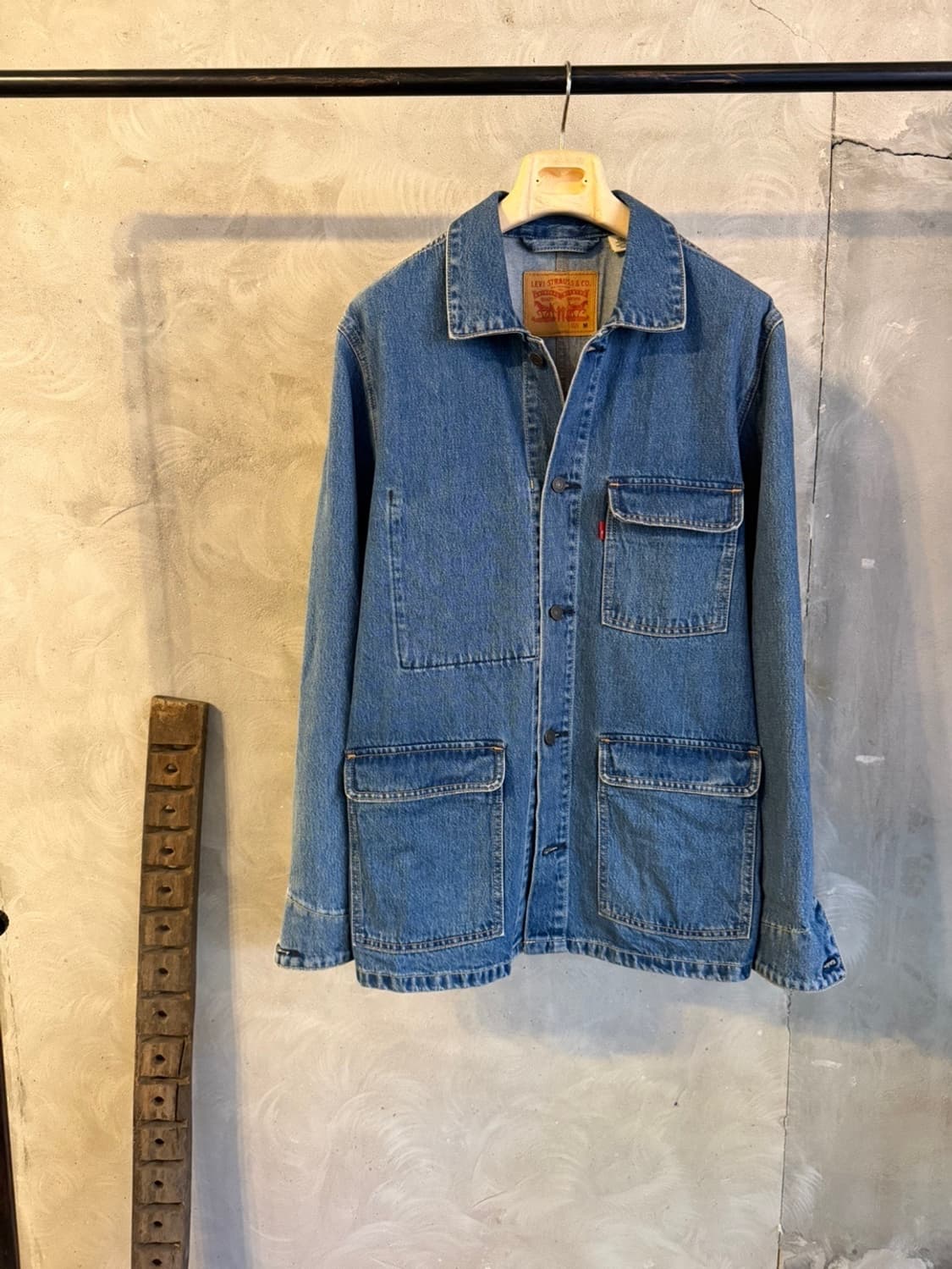 리바이스 데님 초어자켓 100 상품이미지1