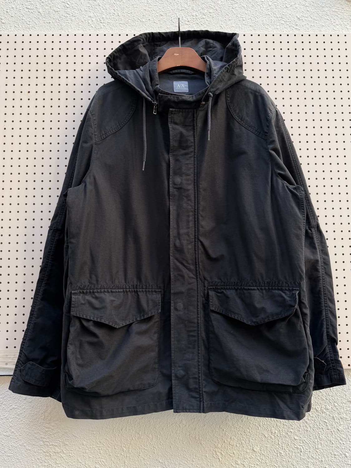 ARMANI EXCHANGE HOODED FIELD 아르마니 필드파카 상품이미지1
