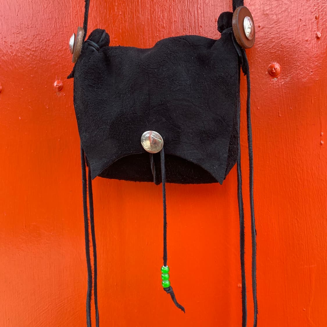 Deerskin Medicine bag 상품이미지3