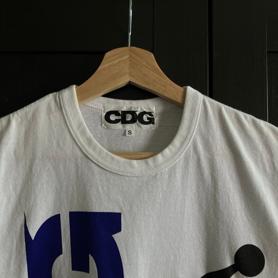 CDG X Stussy crown logo t-shirt  상품이미지2