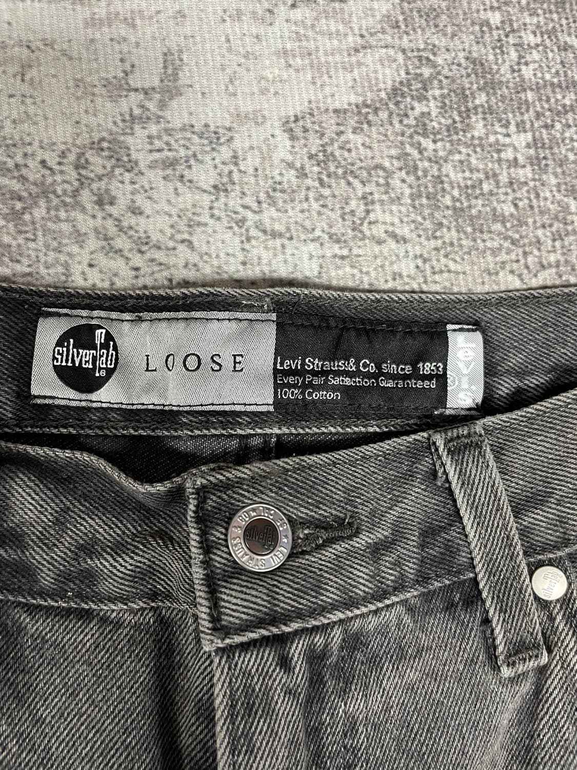 Levis silvertab 흑청 상품이미지3
