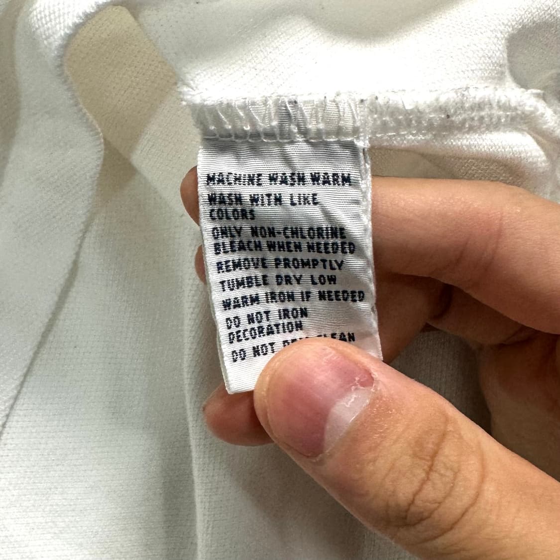 폴로 랄프로렌 화이트 카라티 상품이미지5