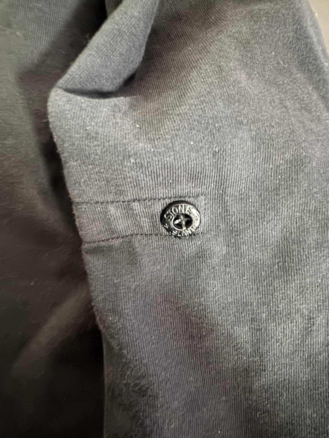 정품인증!! 스톤아일랜드 맨투맨 L 블랙 와팬없음!! 상품이미지6