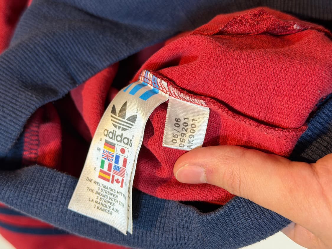 00s 아디다스 대장급 바르셀로나 버건디 트랙탑 져지 상품이미지4