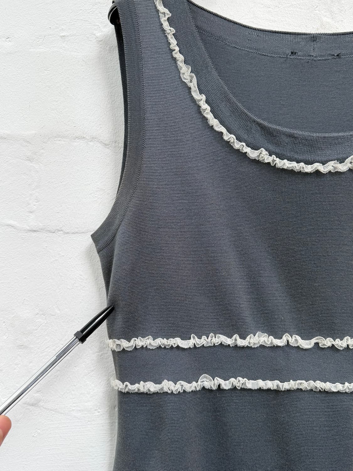 FENDI 펜디 실크 블렌드 드레스 42 상품이미지6