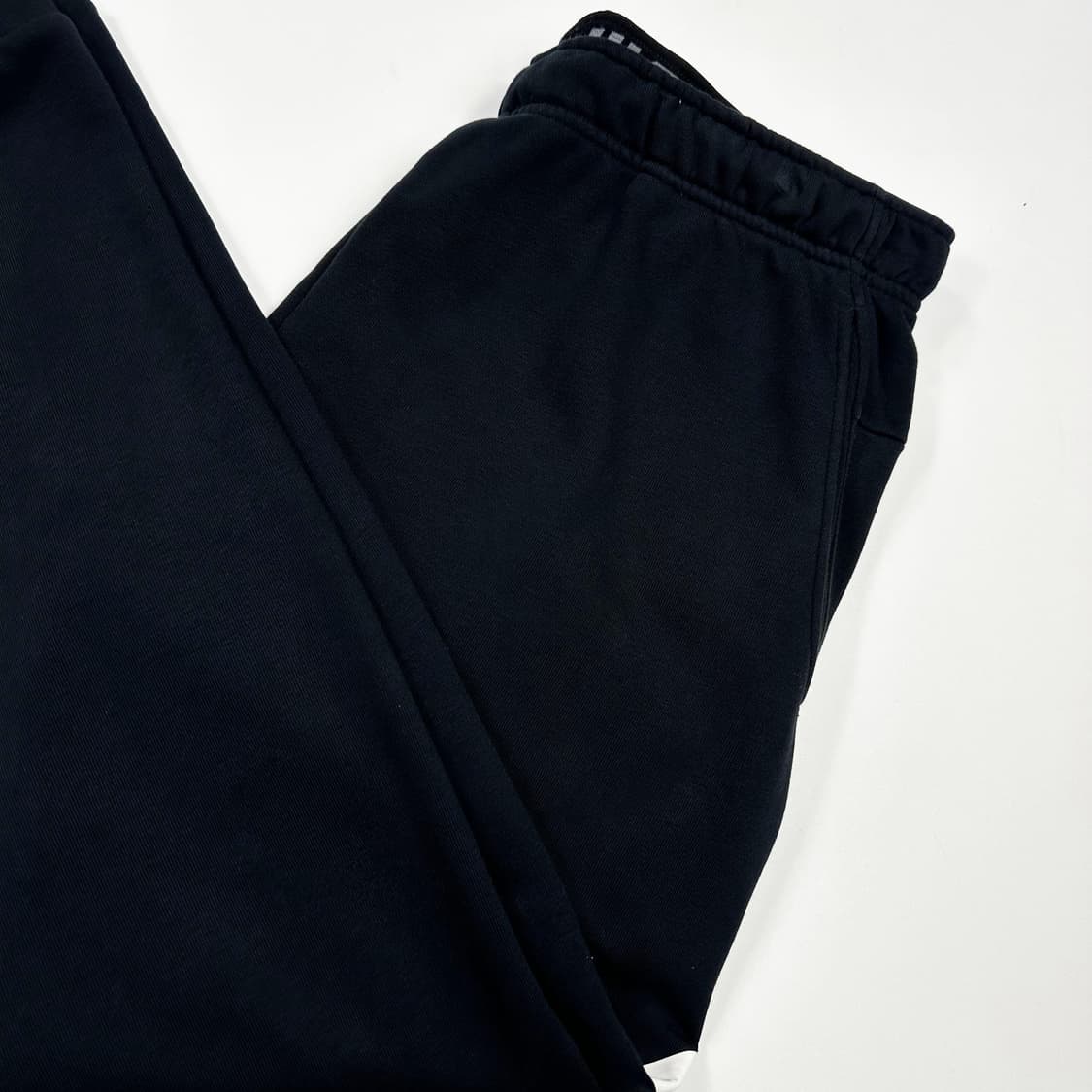 나이키 스우시 트레이닝 블랙 조거팬츠 (XL) 상품이미지1