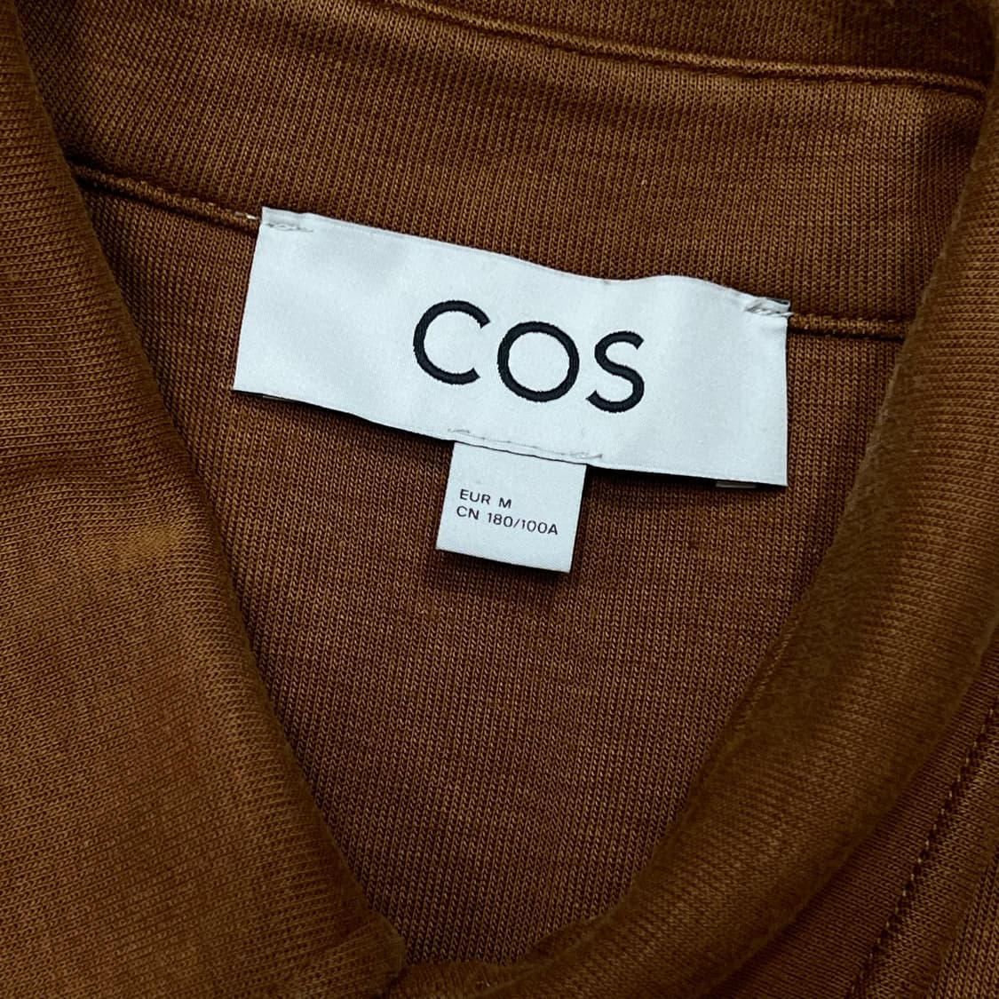 [105] cos 코스 반팔 셔츠 상품이미지4