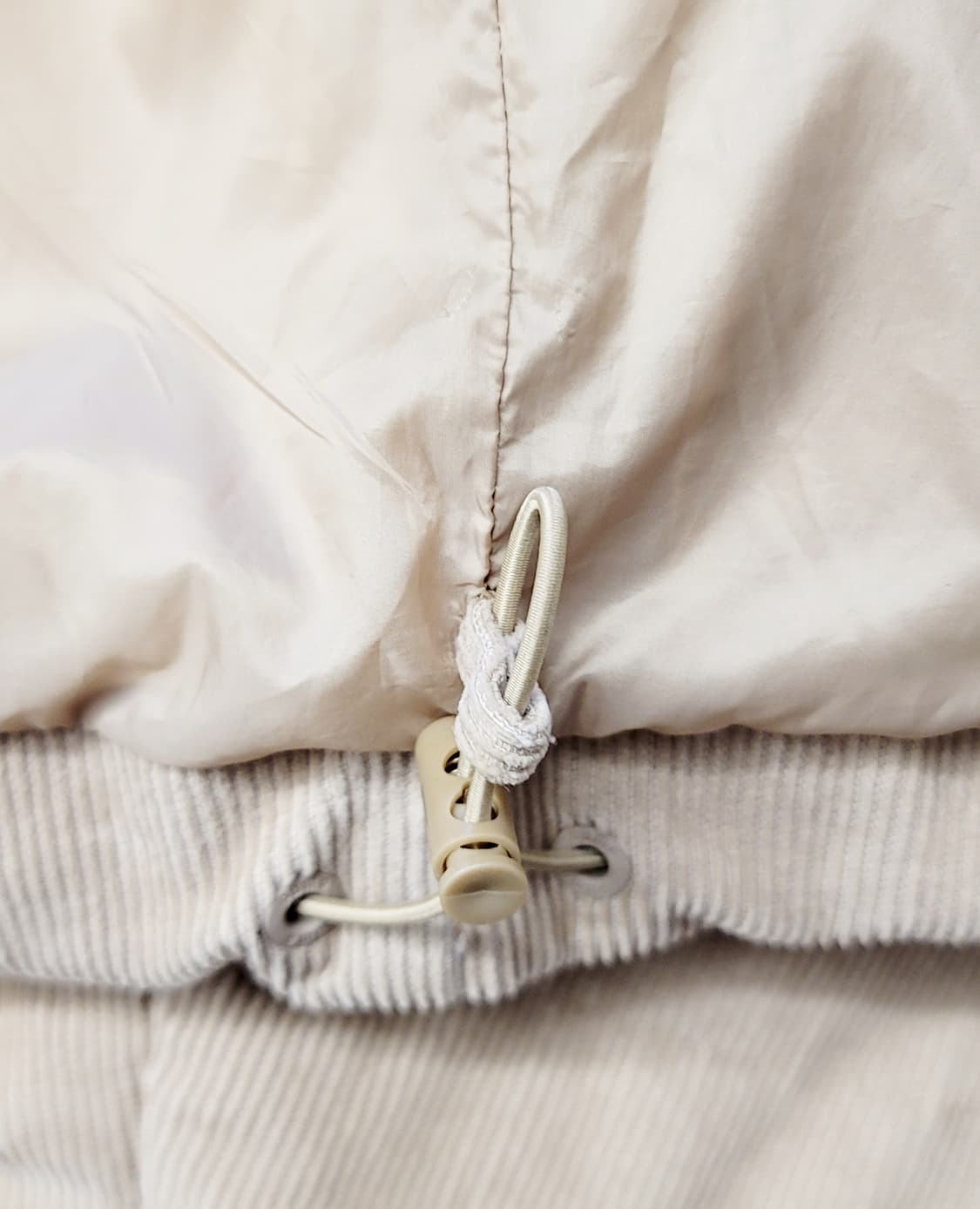 푸마(남여공용) 오버핏 코듀로이 푸퍼 패딩자켓(점퍼) 판매 상품이미지7