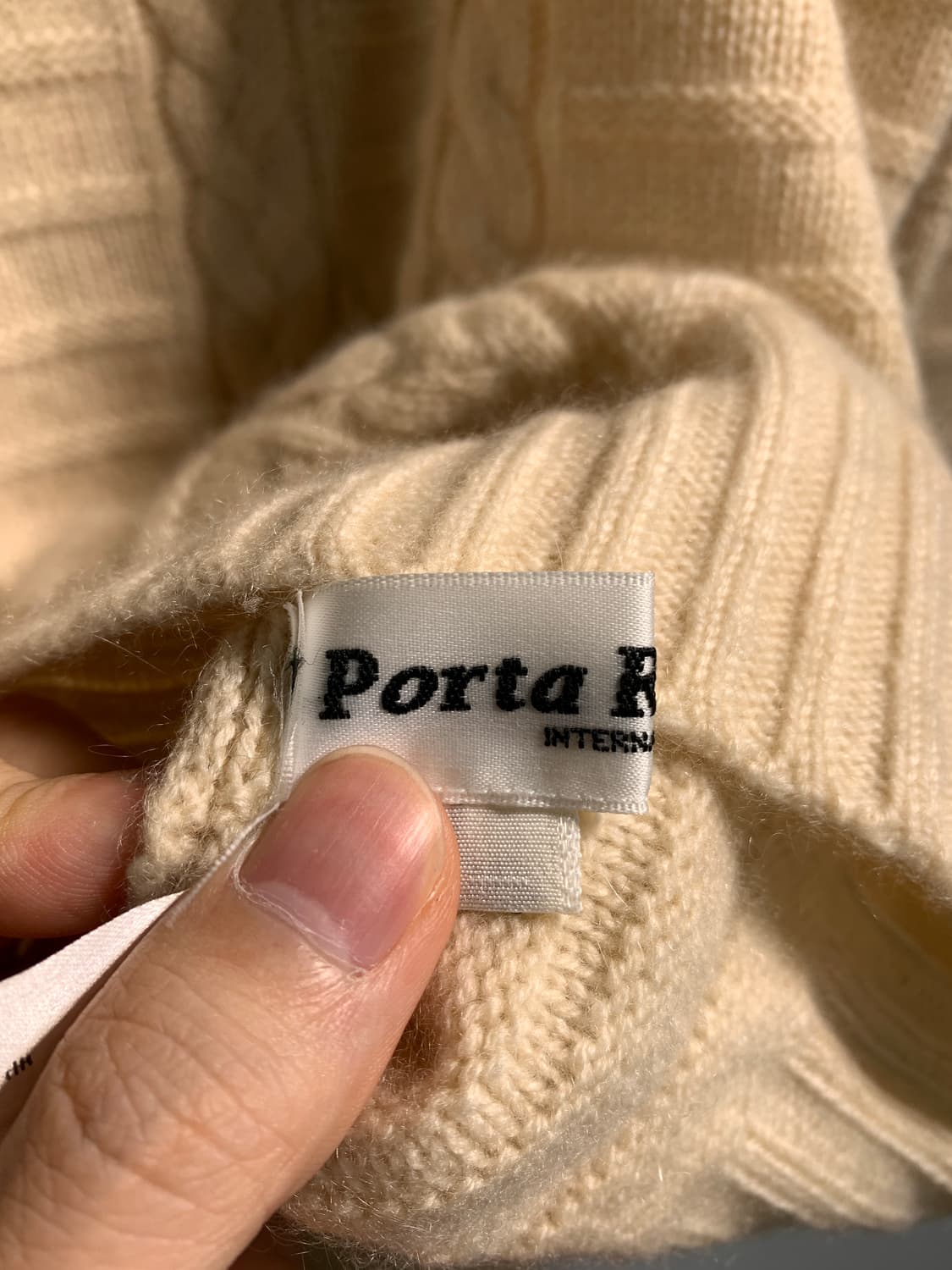 porta romana 울 100% 니트 42 상품이미지8