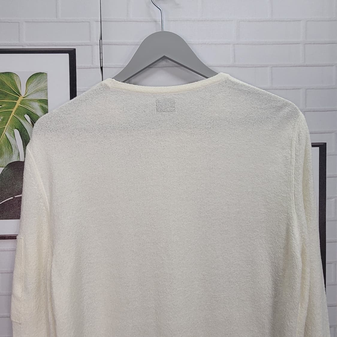 C.P.Company 씨피컴퍼니 코튼 긴팔 니트 스웨터 95 100사이즈 상품이미지4