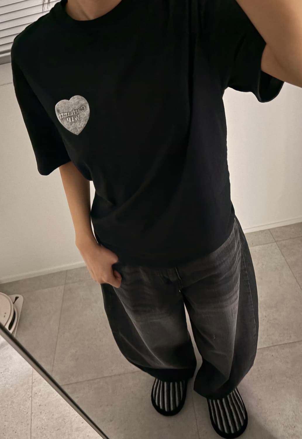 칼하트 반팔 상품이미지2