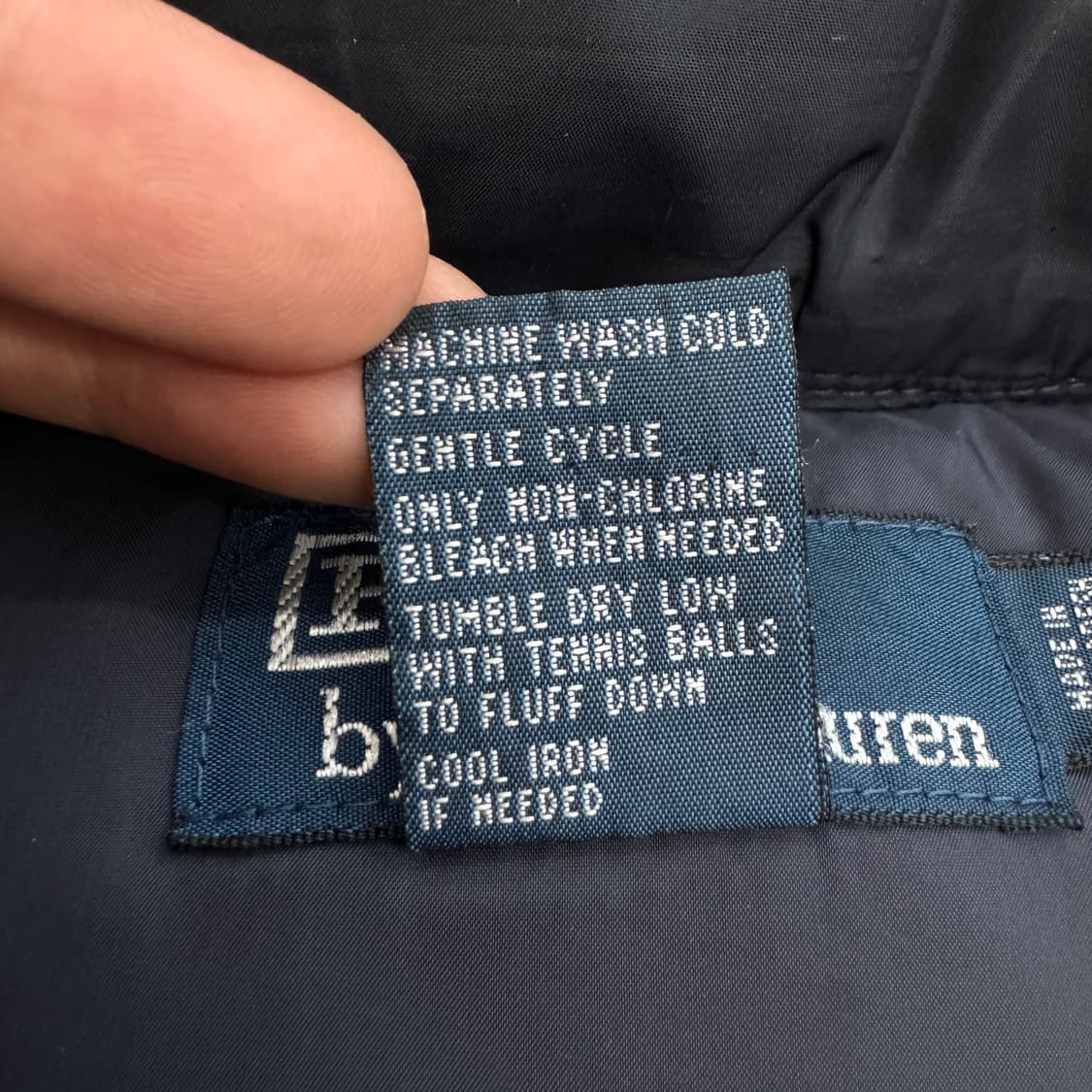 폴로 포니 덕다운 푸퍼 숏 패딩 상품이미지6