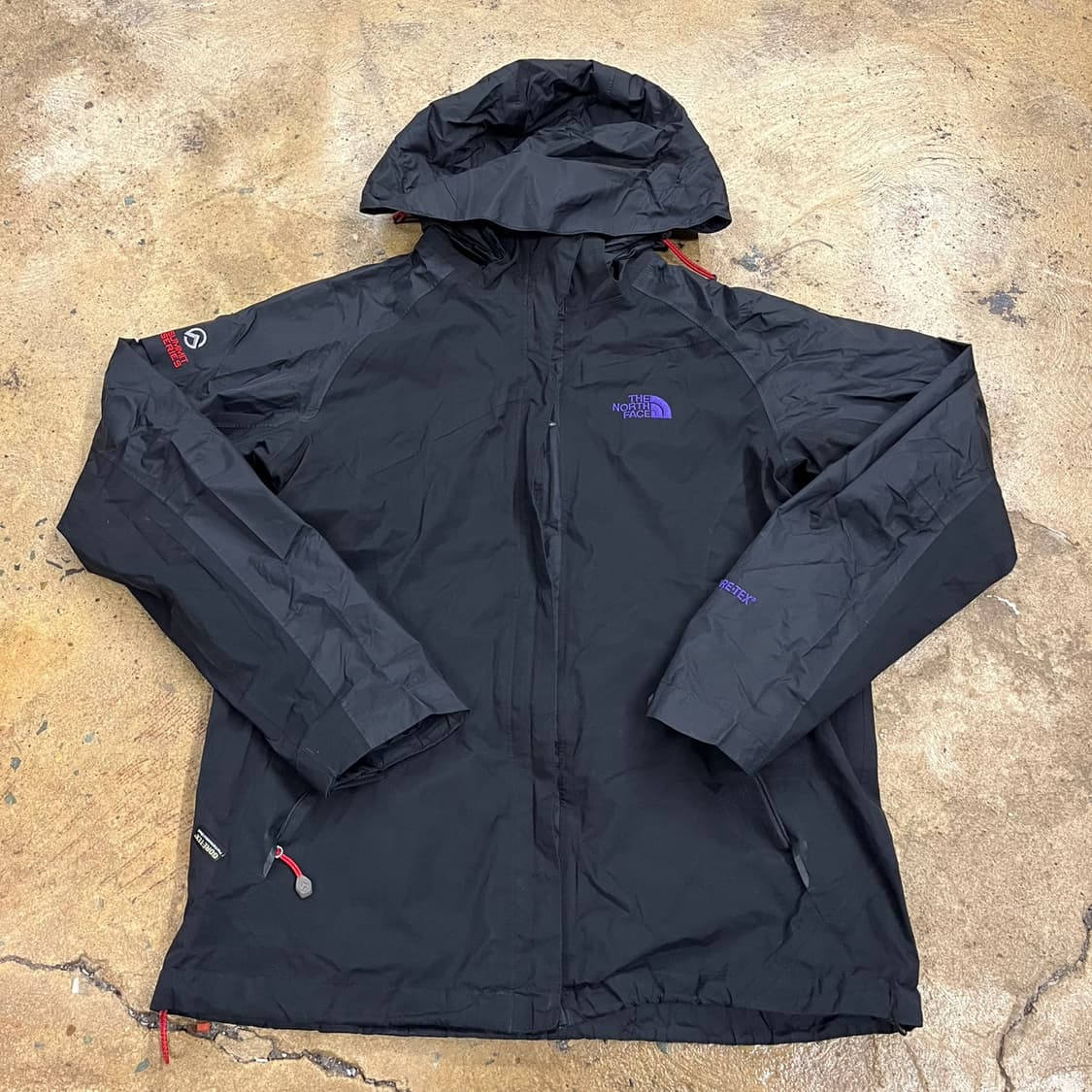 [정품/L,90] 노스페이스 써밋시리즈 고어텍스 바람막이 자켓 b14 상품이미지2