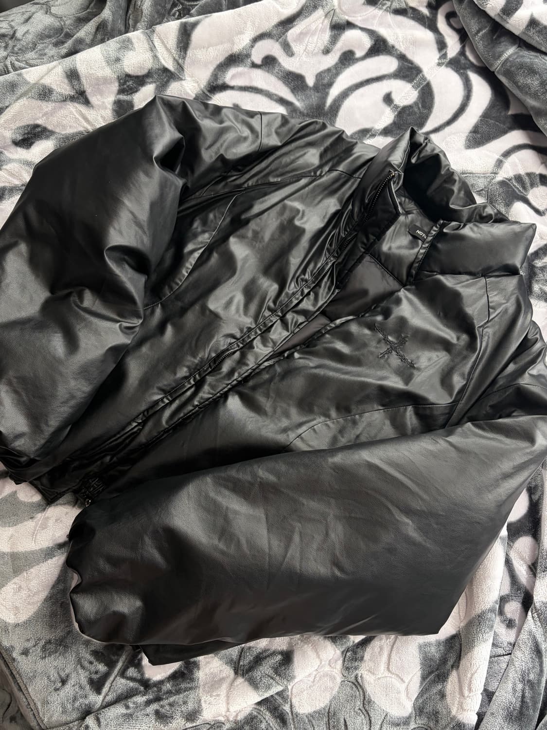 낫포너드 레더 자켓 상품이미지1