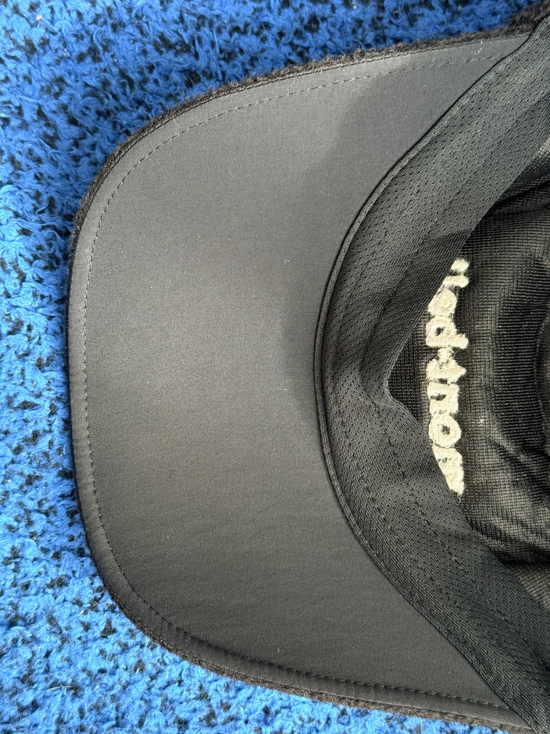 몽벨 클리마플러스 200 오디 캡 BLACK JBEXWUCW211 상품이미지5