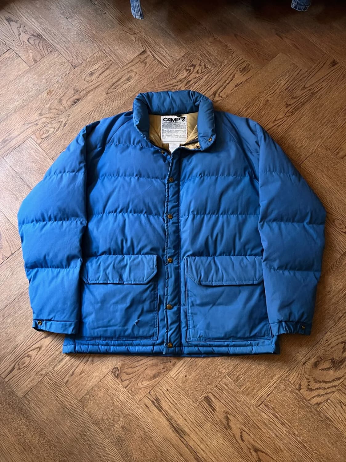 [M]80's CAMP7 캠프 세븐 헤리티지 프라임 다운 자켓 상품이미지1