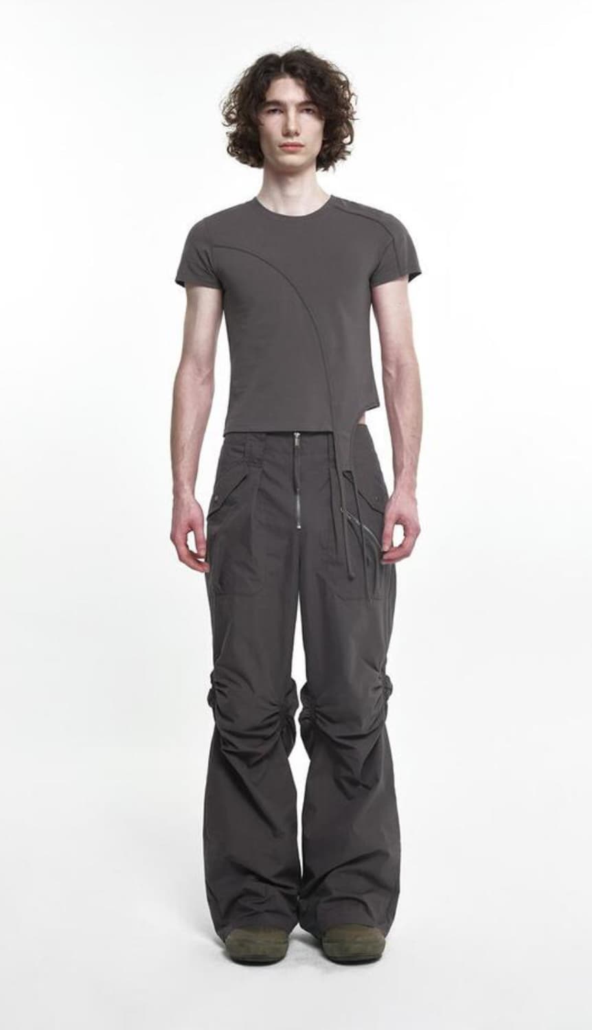 나체 nache EXPOSURE ZIP DETAIL PANTS 상품이미지5