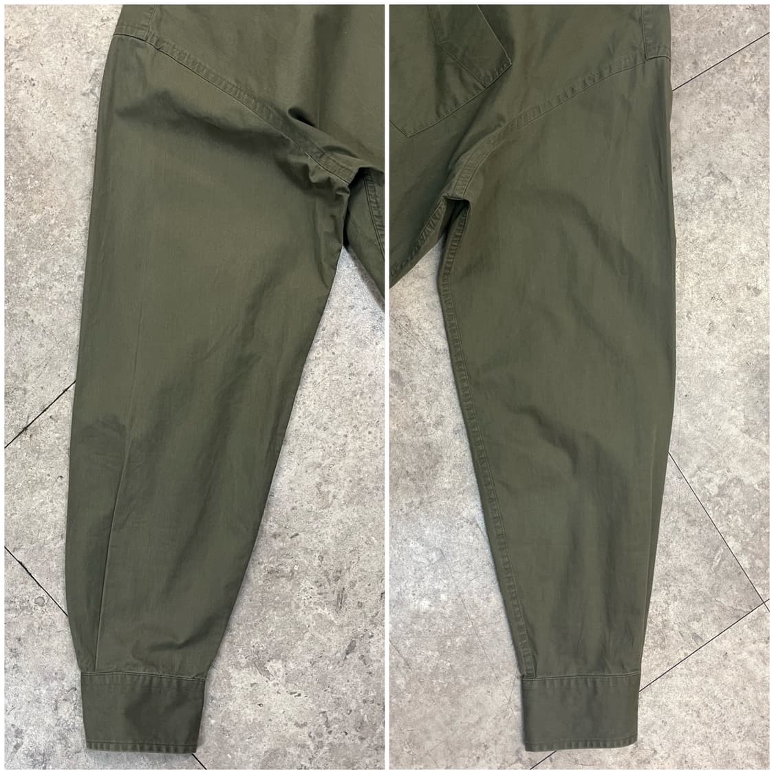 타미힐피거 포켓 셔츠 카키 M #csz2440 상품이미지7