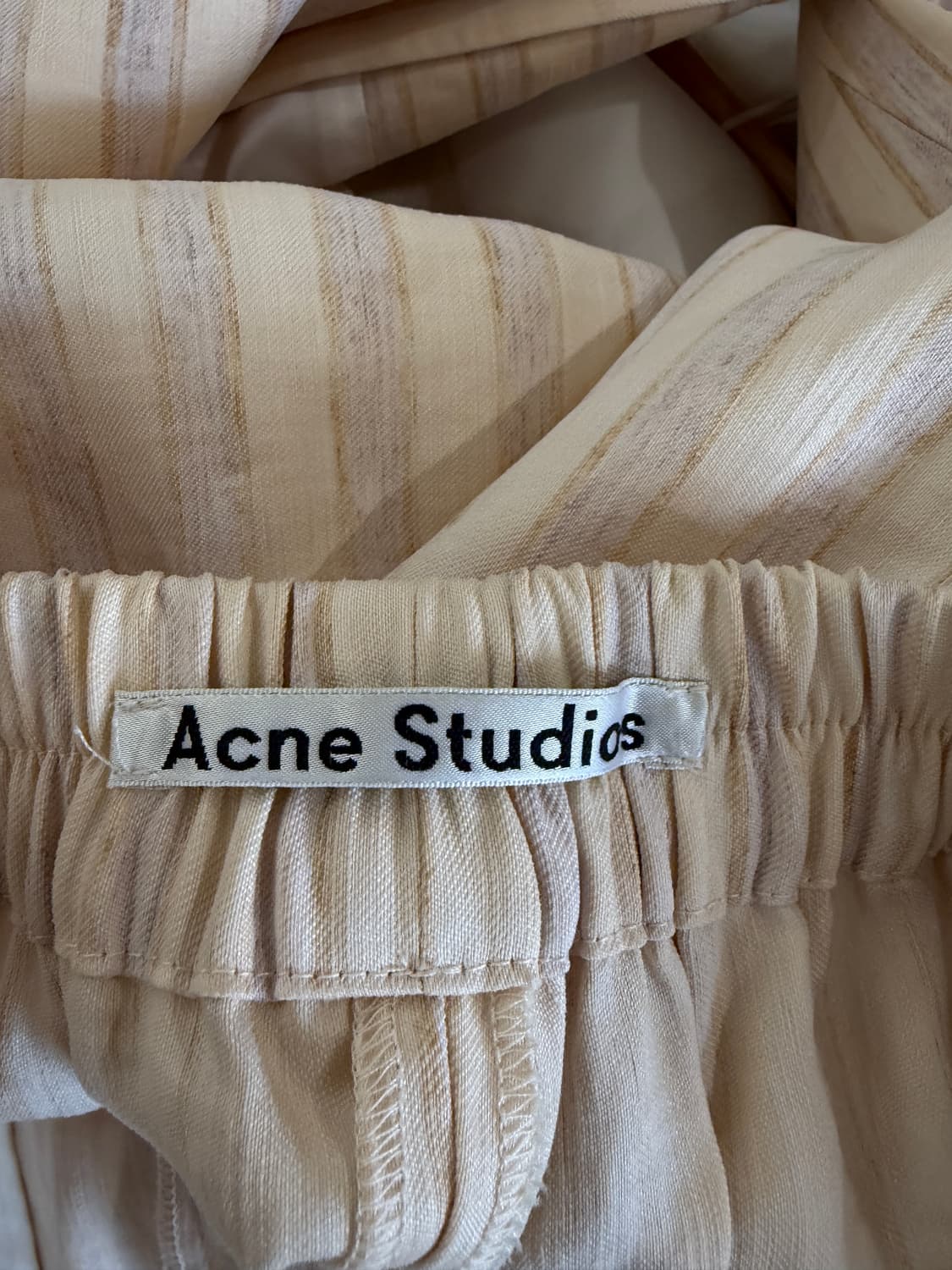 아크네 스튜디오 린넨 스트라이프 블레이저 셋업 상품이미지9