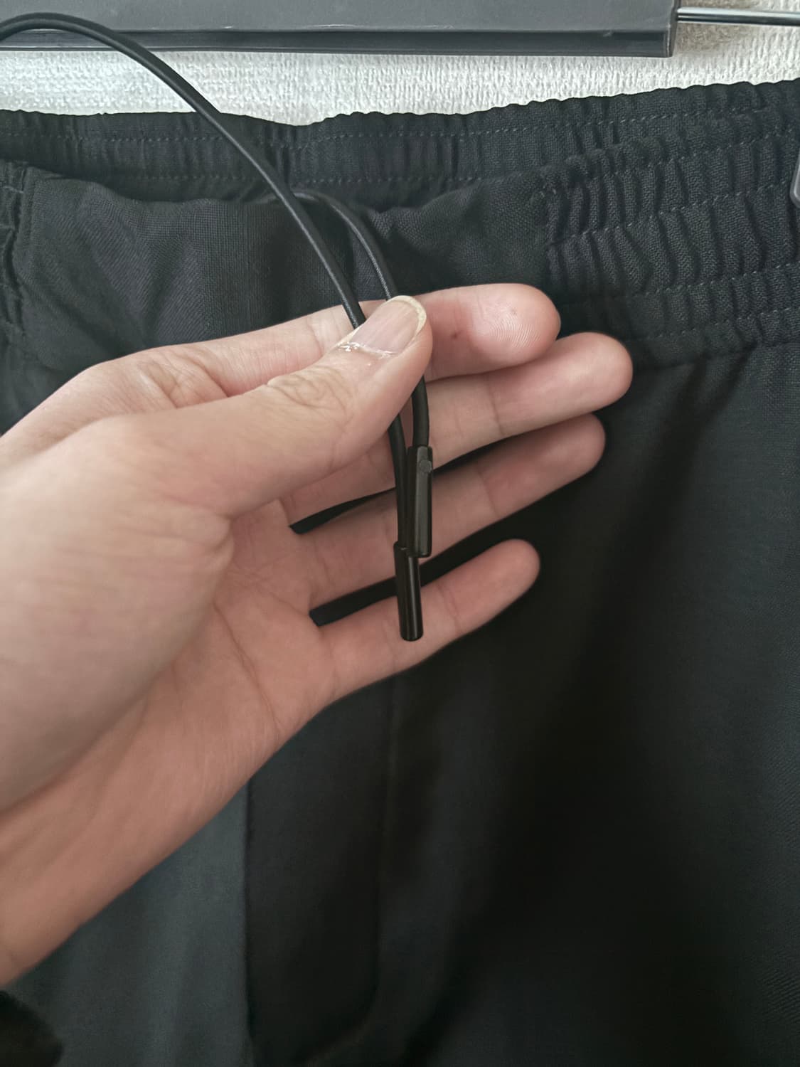 아크네 울/모헤어 슬랙스 상품이미지3