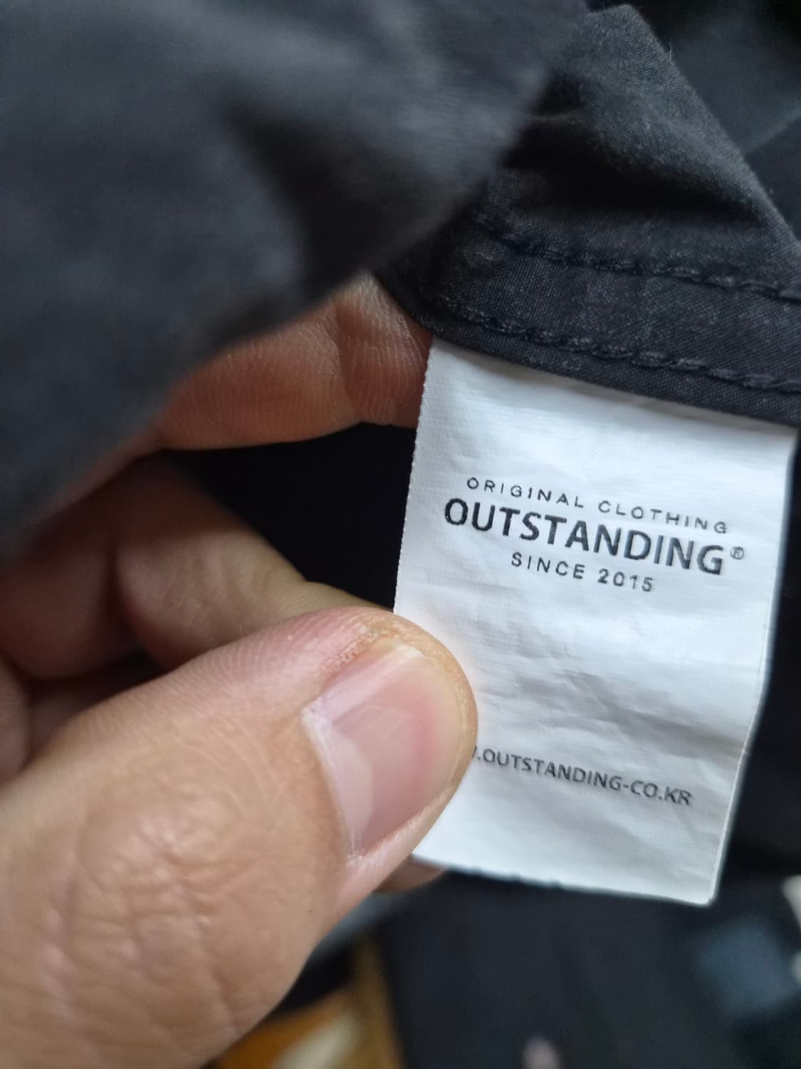 L) 아웃스탠딩 컴포트 파카 팝니다 상품이미지4
