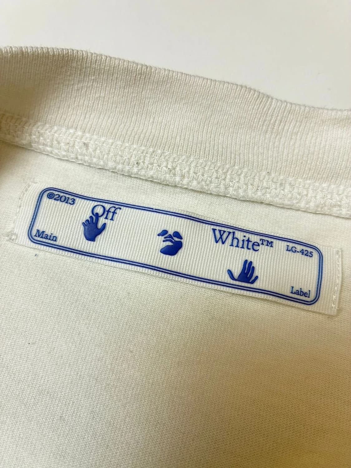 오프화이트 Off-White 모나리자 애로우 오버 숏슬리브 PN9162 상품이미지7