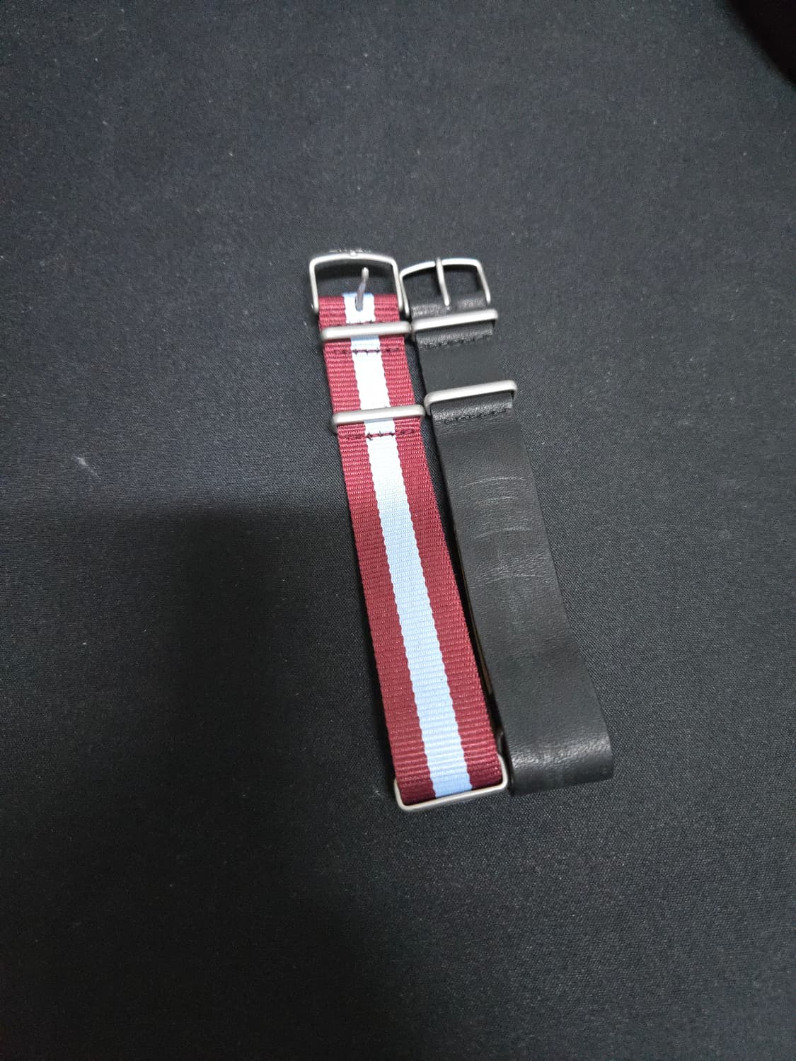 [나이젤카본 x 타이맥스] 레프리워치 (정품스트랩 미사용) 상품이미지2