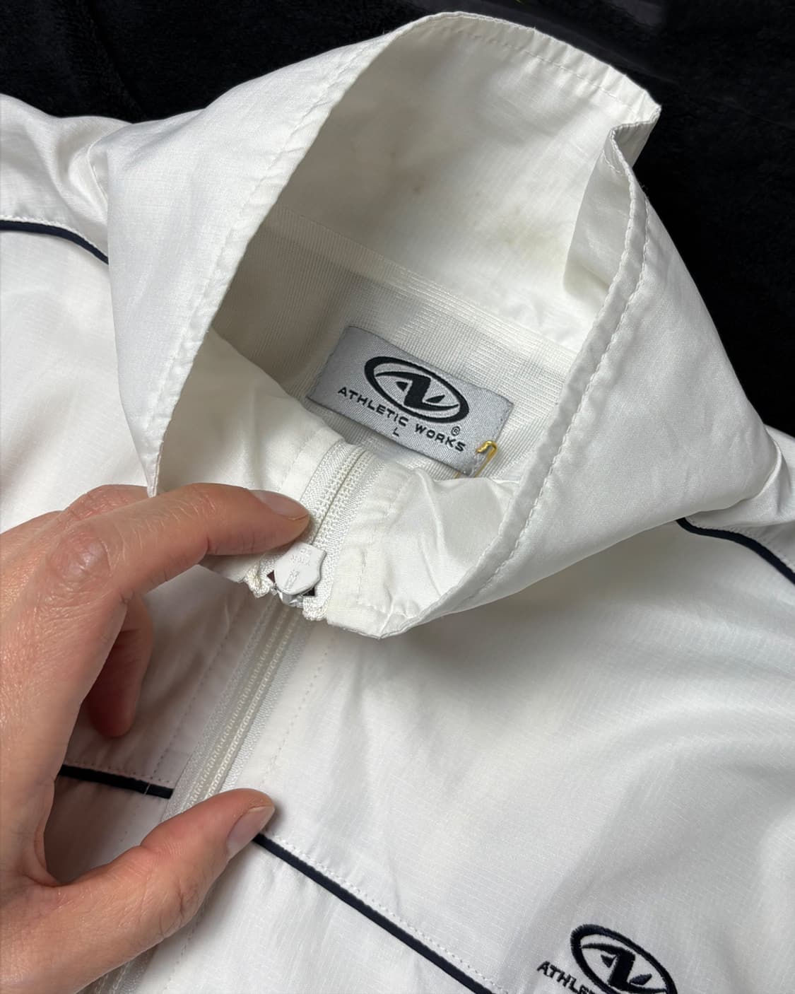 일본빈티지 AUTHENTIC WORKS 바람막이 상품이미지3