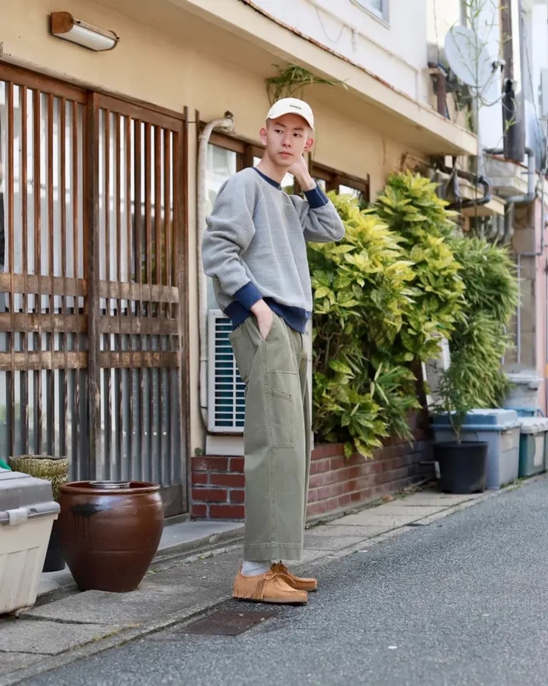 (3) 아프레쎄 빈티지 스웻 상품이미지9