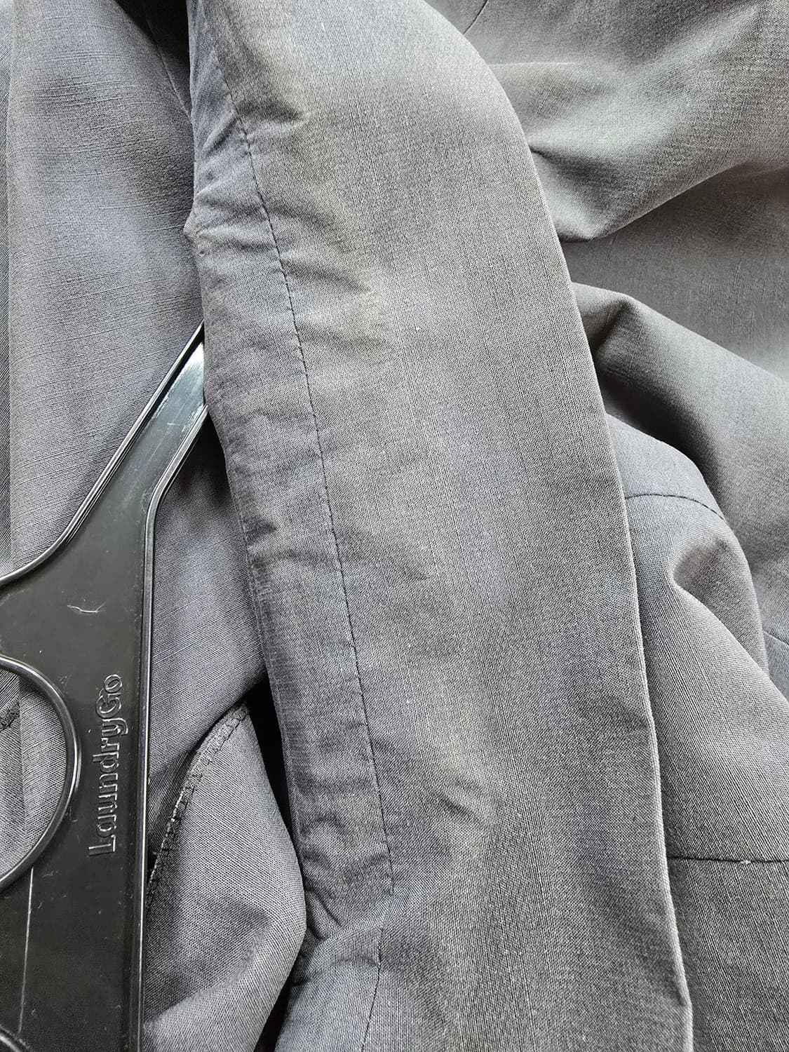 시스템 벨트 트랜치 코트 (1855) 상품이미지6