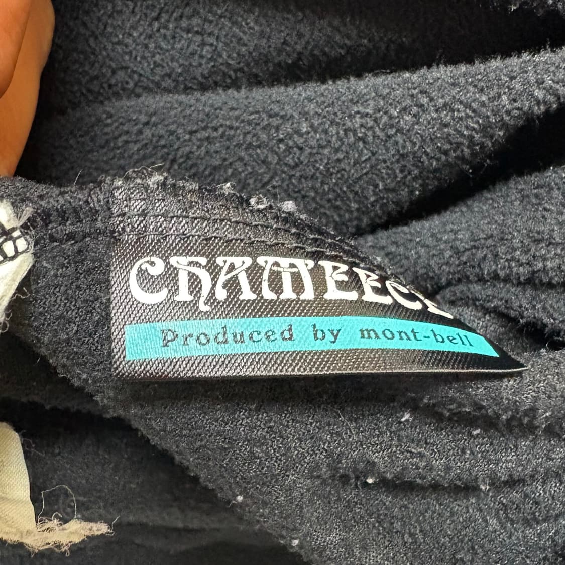 몽벨 montbell  플리스 블랙 셔츠  상품이미지3