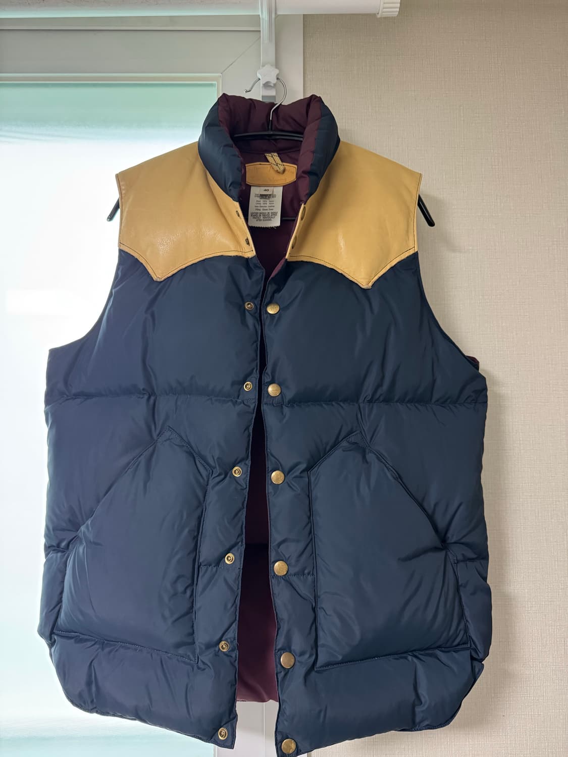 록키마운틴패더베드 패딩베스트 rockymountain featherbed 상품이미지1