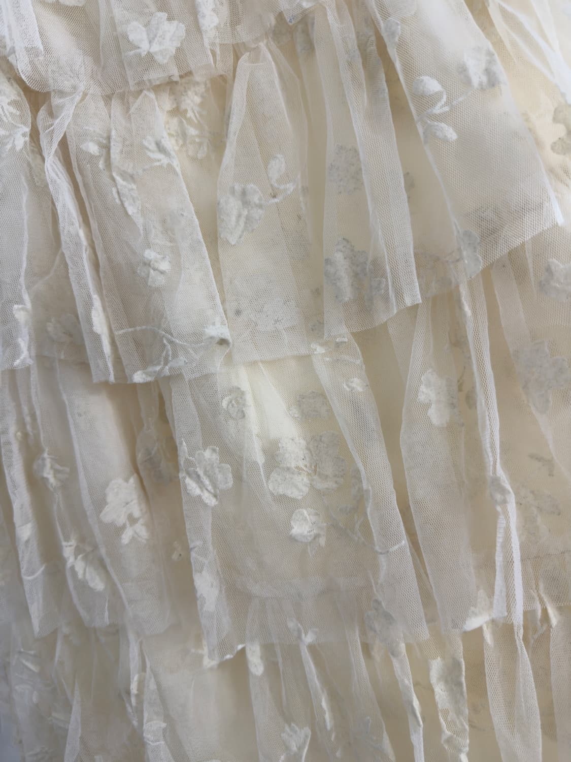 lace layered long skirt 상품이미지4