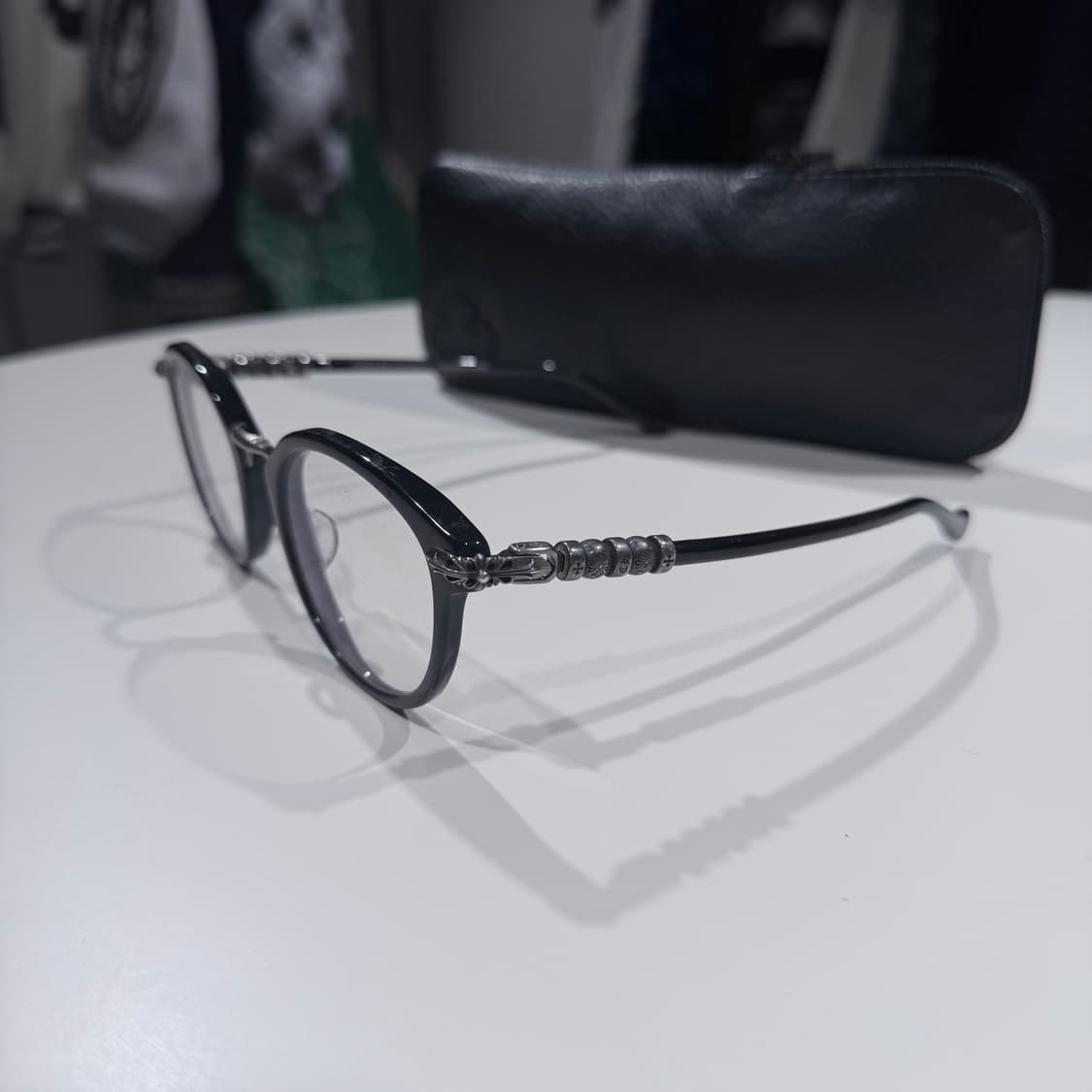 (A+/OS) / 크롬하츠 플로랄 커닝스턴트 A 안경 상품이미지2