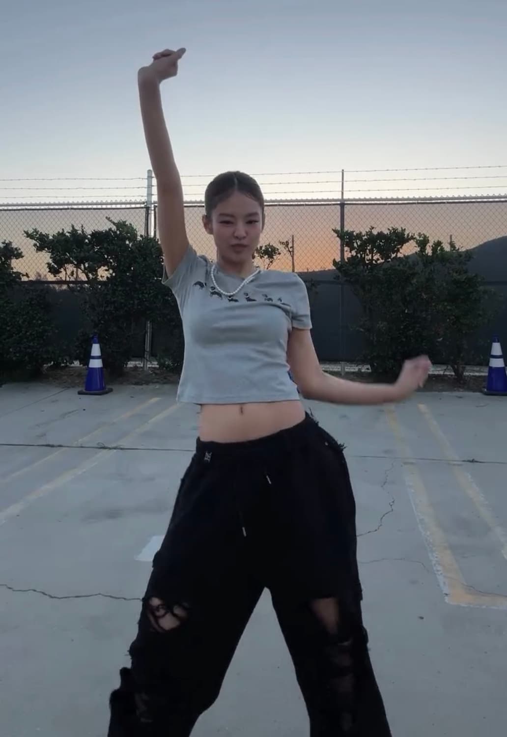 트리밍버드 데미지 스웻 팬츠 상품이미지5