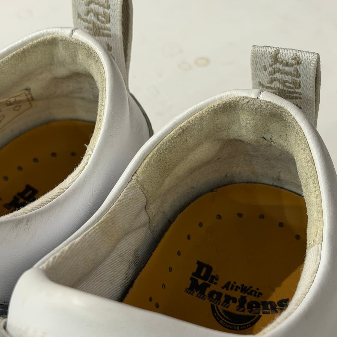 [230mm] 닥터마틴 유도라 테슬로퍼 화이트 상품이미지6