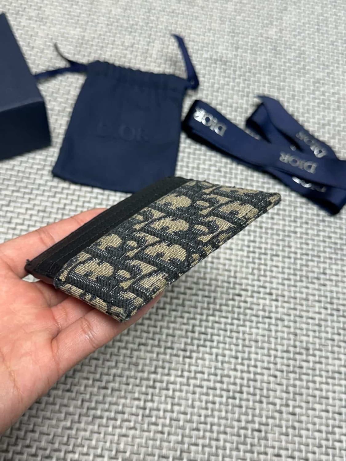 디올 오블리크 카드지갑 상품이미지3