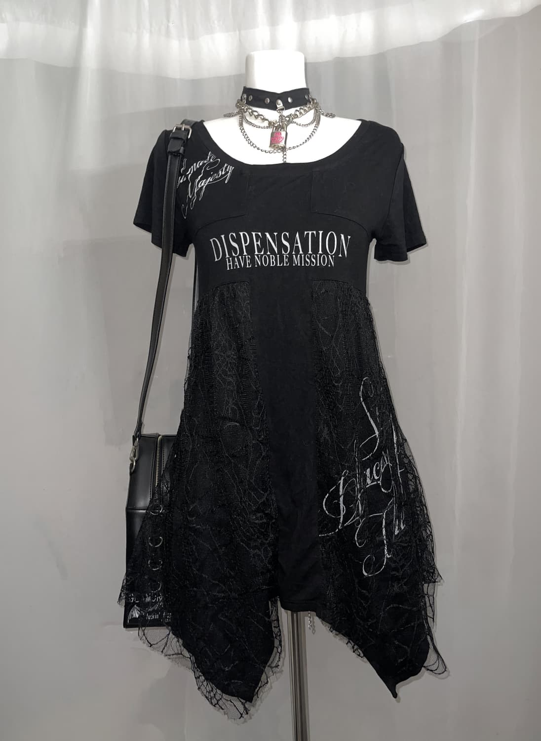 Ghost of harlem 고스트오브할렘 고스펑크 원피스 상품이미지1