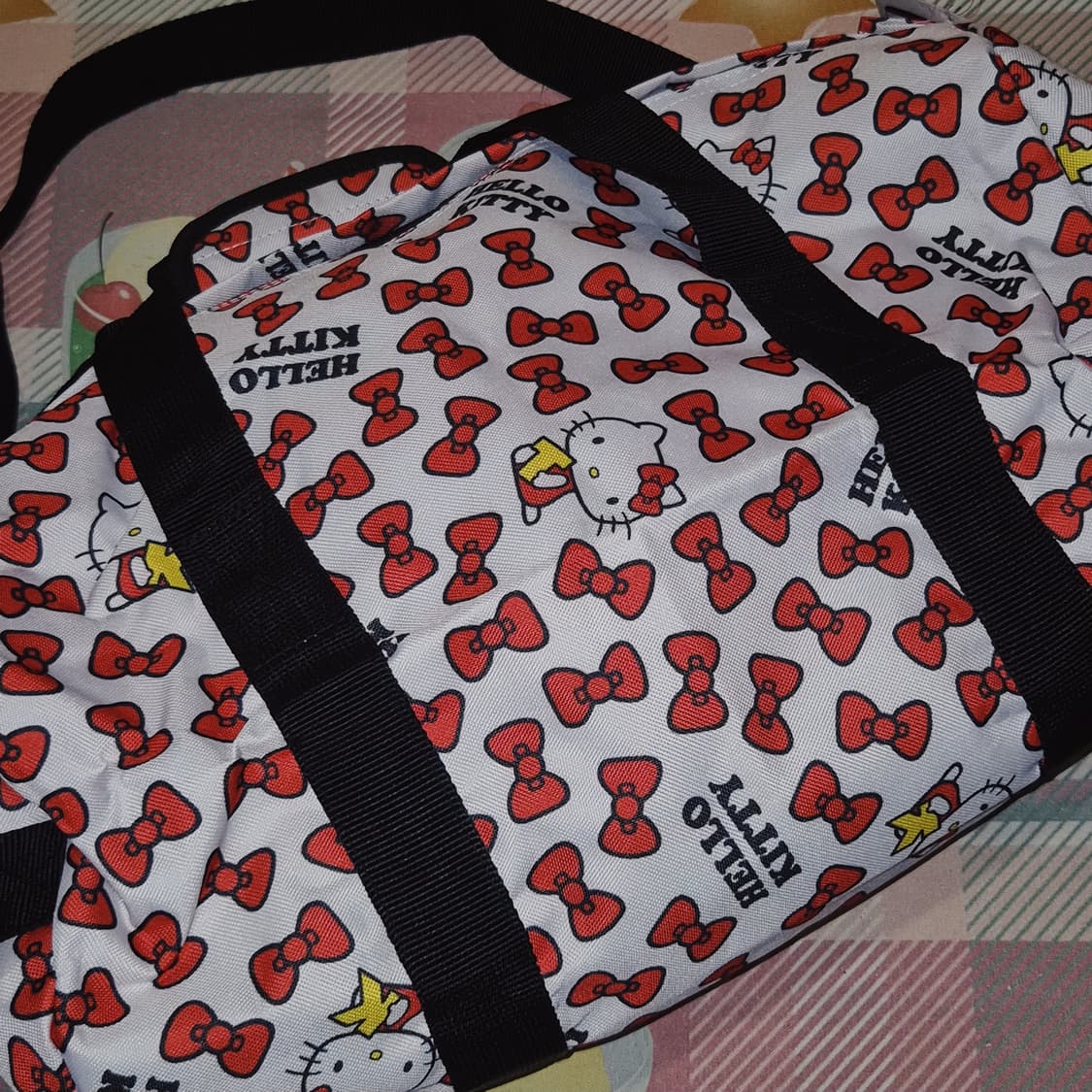 13s 헬로키티 레드 리본 3way 보스턴백 상품이미지10
