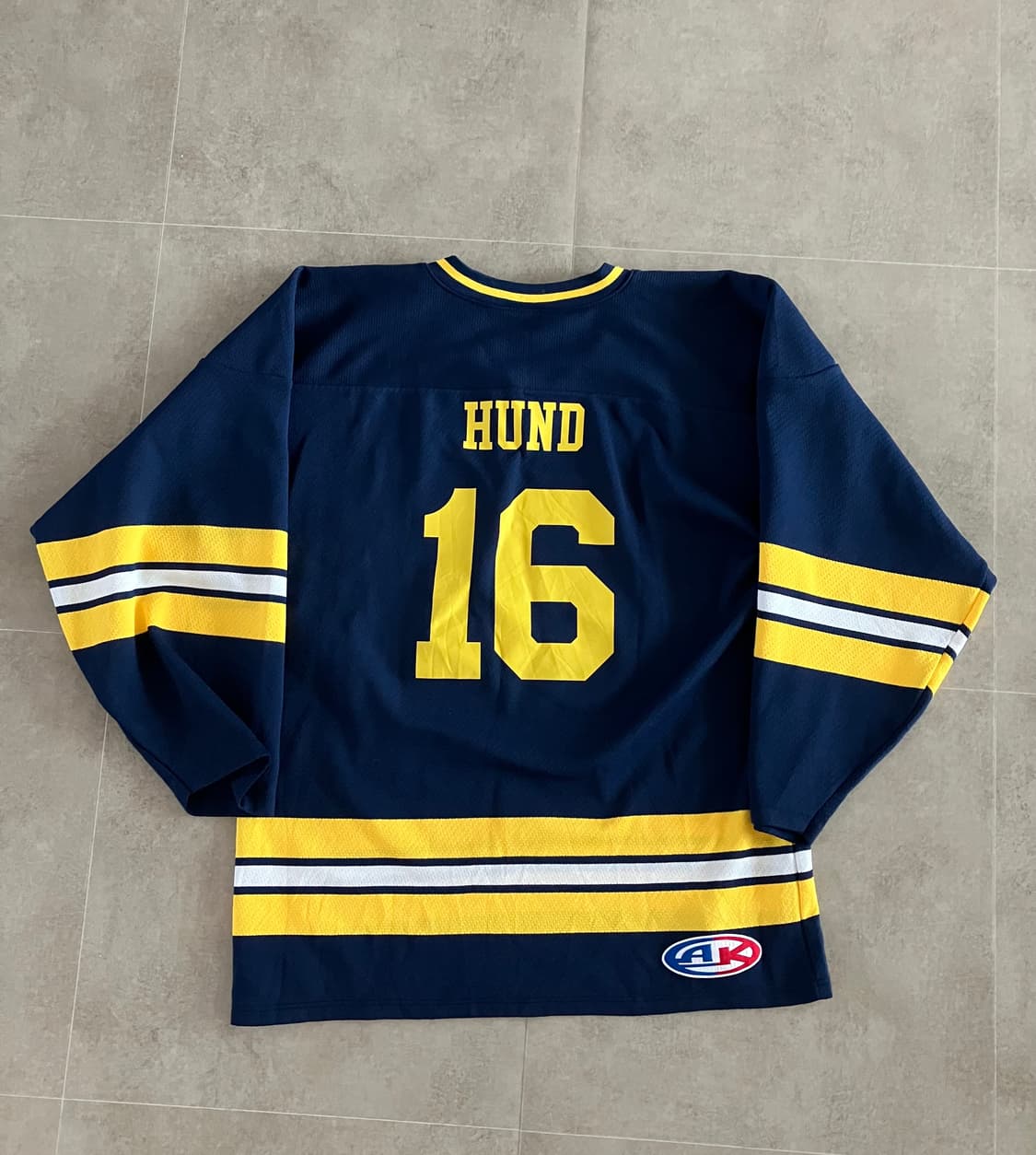 90s 미시건 아이스 하키저지 풋볼저지 상품이미지4